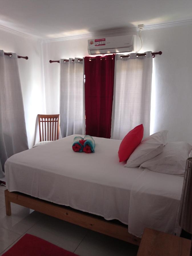 Les Forbans Selfcatering Apartment Takamaka Luaran gambar